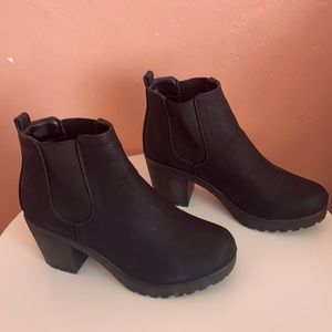 Black KRUSH Booties !!